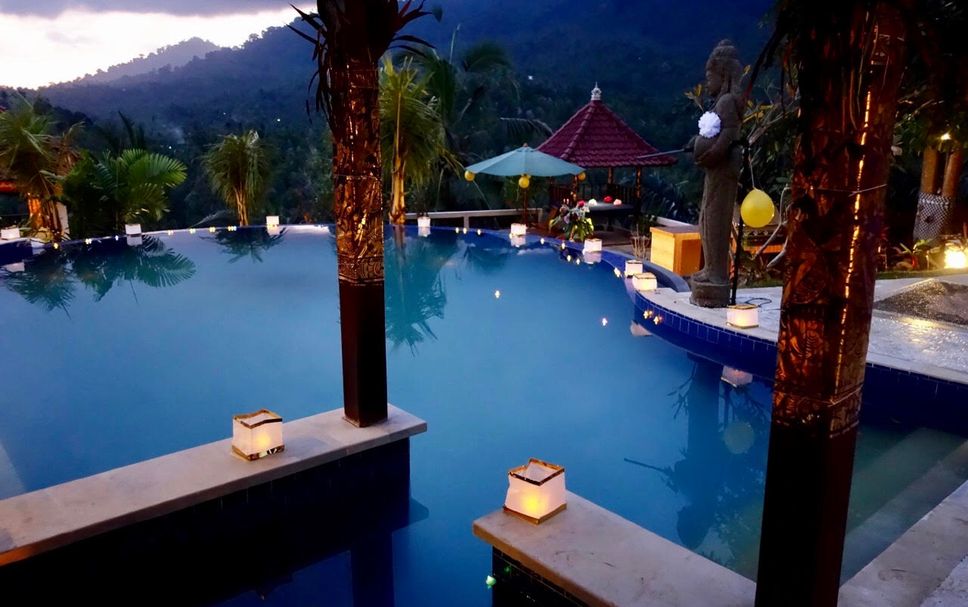 Kolam renang Gambar