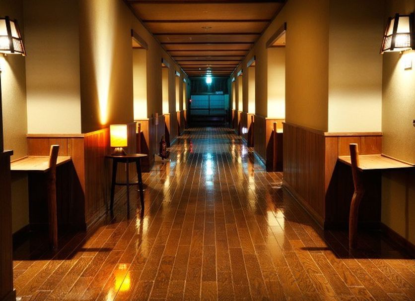 hallway Gambar