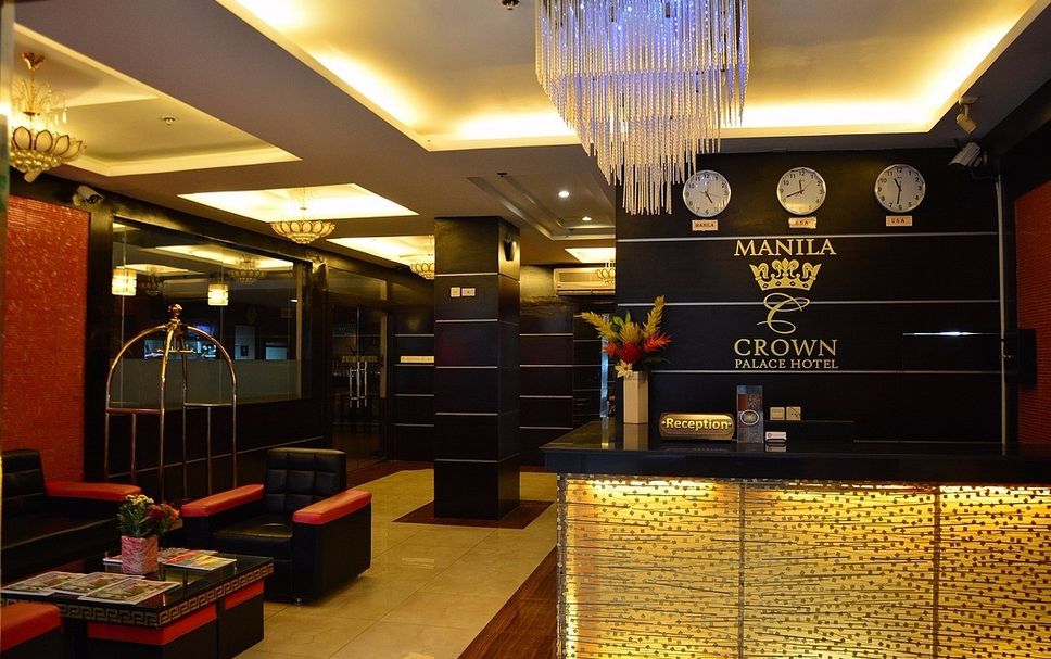 Meja Penyambut Tetamu Gambar