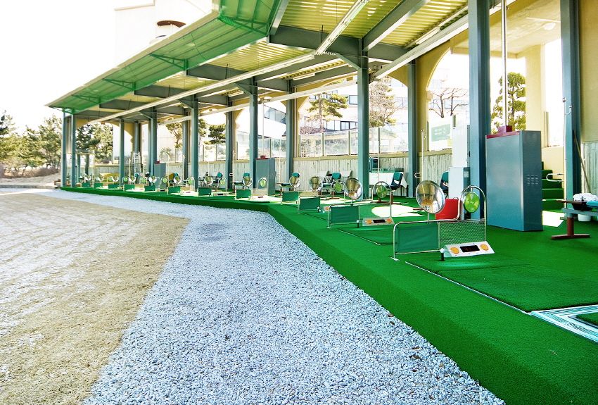 Padang golf