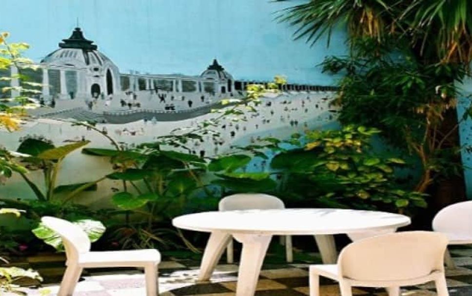 Patio Gambar