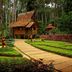 Pemandangan luar
