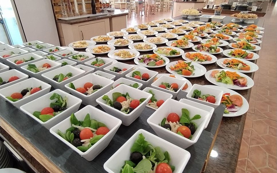 Buffet Gambar