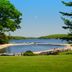Pemandangan luar