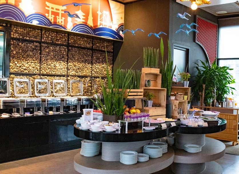 Buffet Gambar