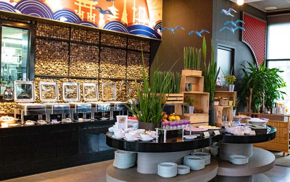 Buffet Gambar