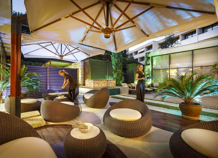Hotel amenity Gambar