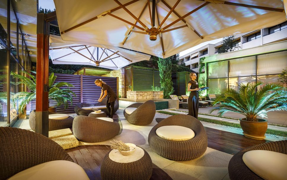 Hotel amenity Gambar