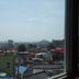 Pemandangan luar
