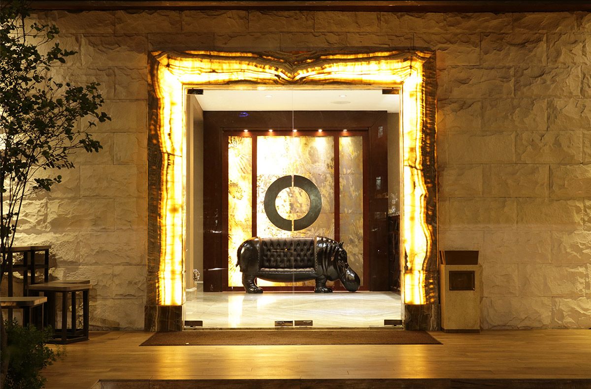 Pintu Masuk Hotel