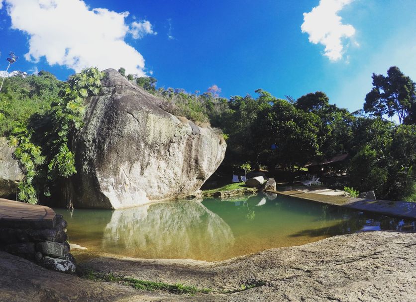 Pemandangan luar Gambar