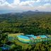 Pemandangan luar