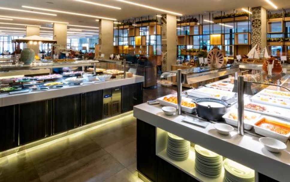 Buffet Gambar