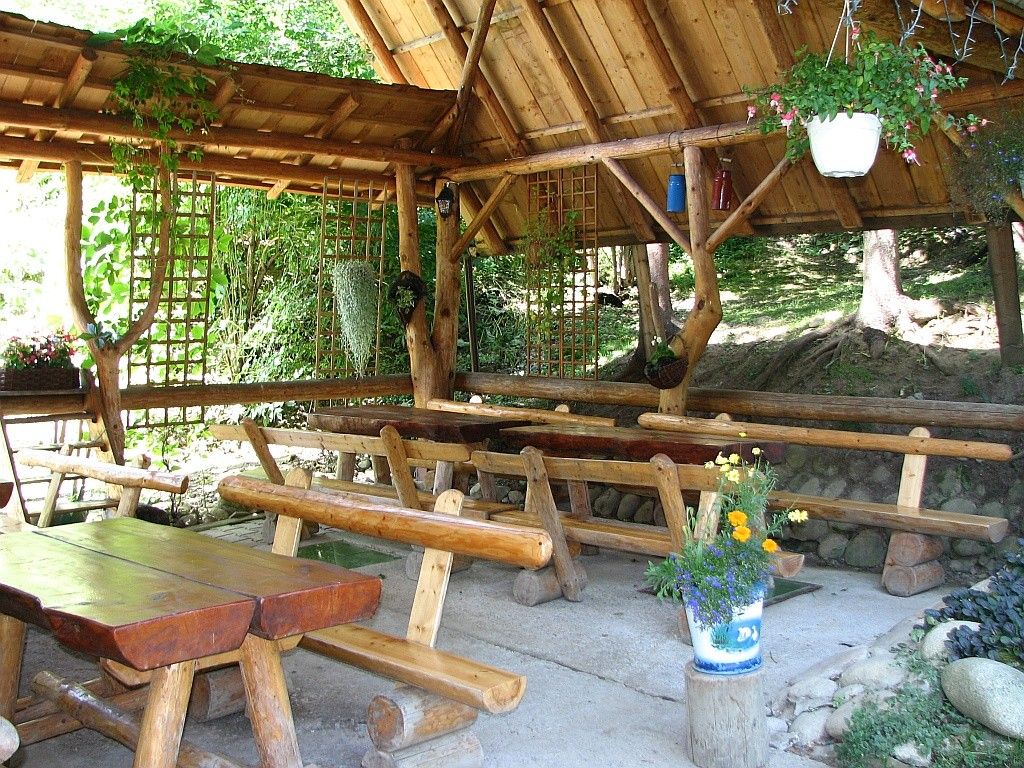 Pemandangan luar