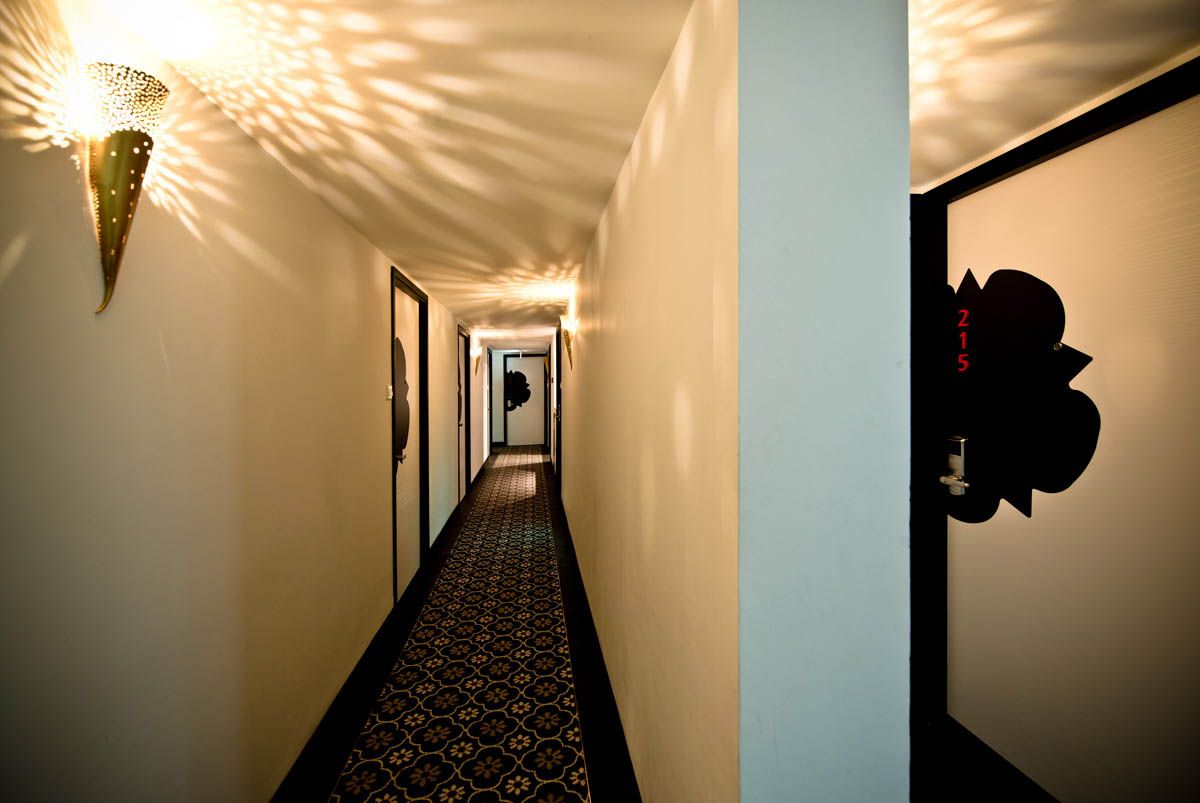 hallway