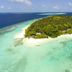 Pemandangan luar