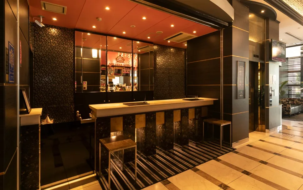 Meja Penyambut Tetamu Gambar