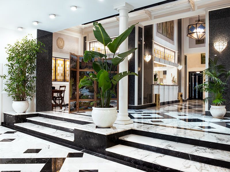 Pintu Masuk Hotel