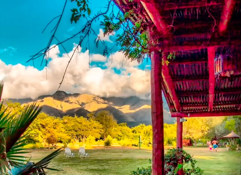 Pemandangan luar Gambar