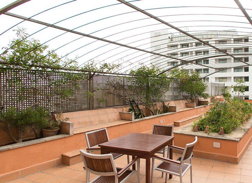 Patio Gambar