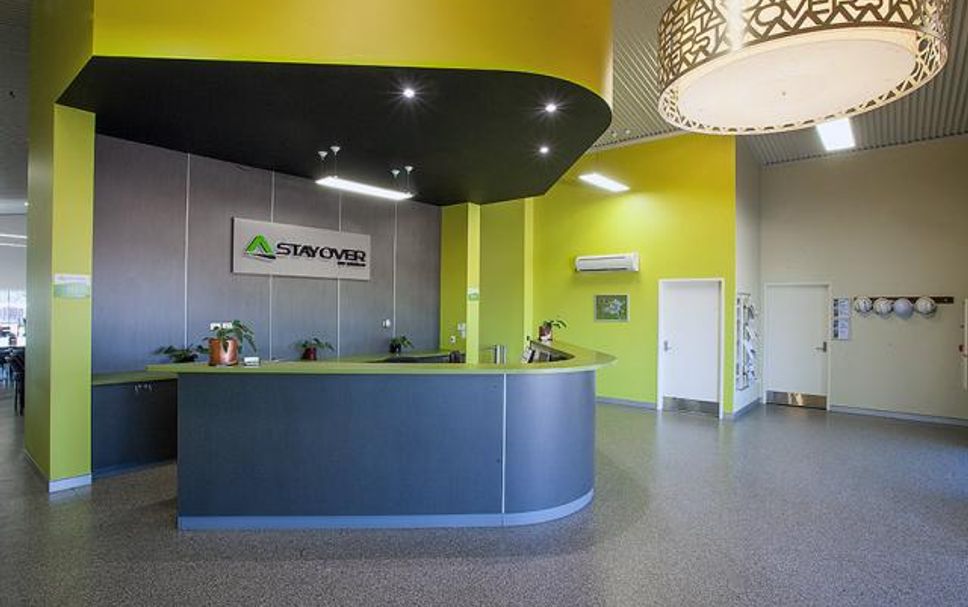 Meja Penyambut Tetamu Gambar