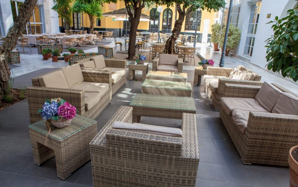 Patio Gambar