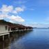 Pemandangan luar