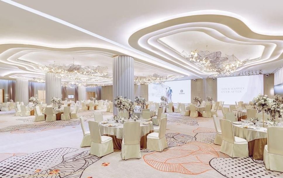 Dewan bankuet Gambar