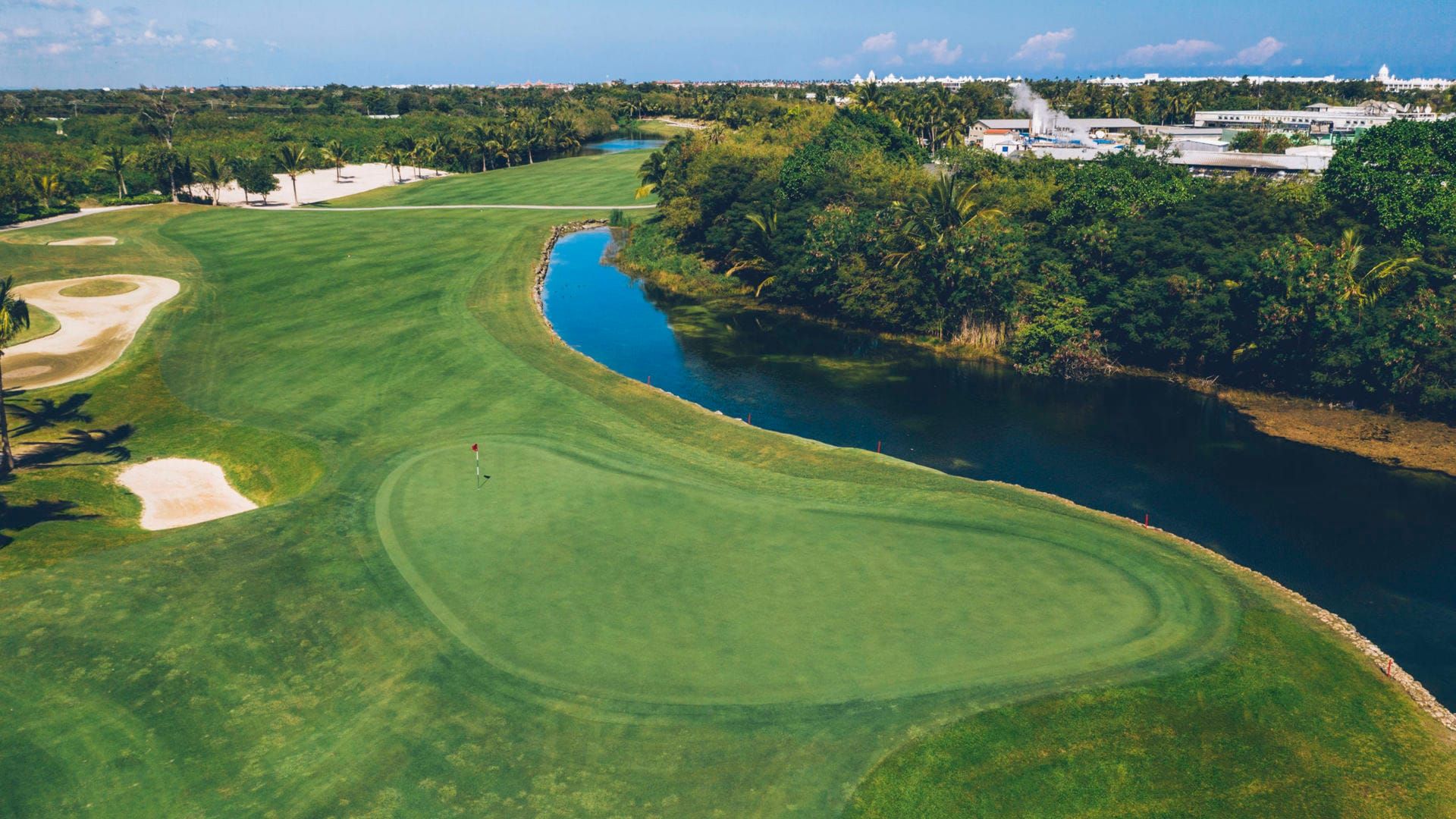 Padang golf