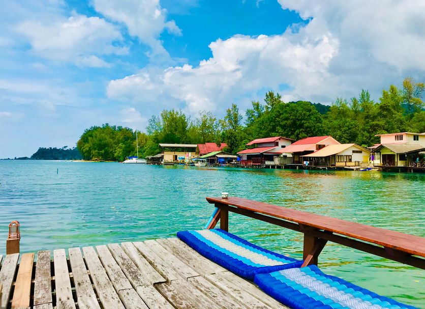 Pemandangan luar Gambar