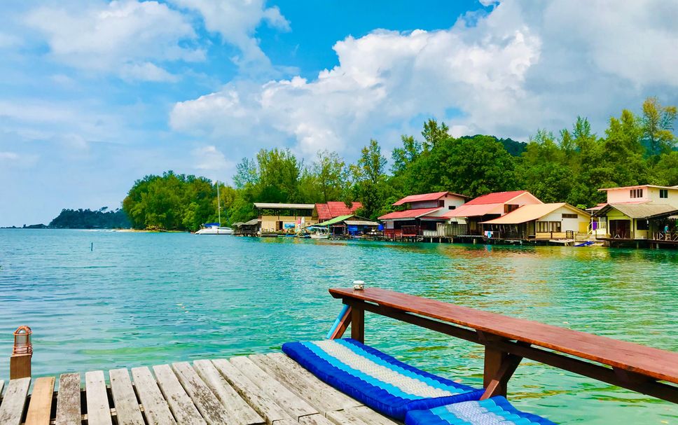 Pemandangan luar Gambar