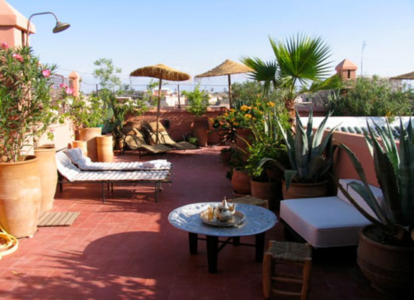 Patio Gambar