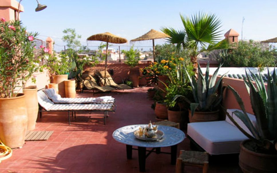 Patio Gambar