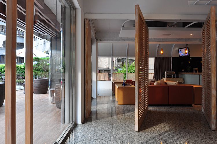 Pintu Masuk Hotel