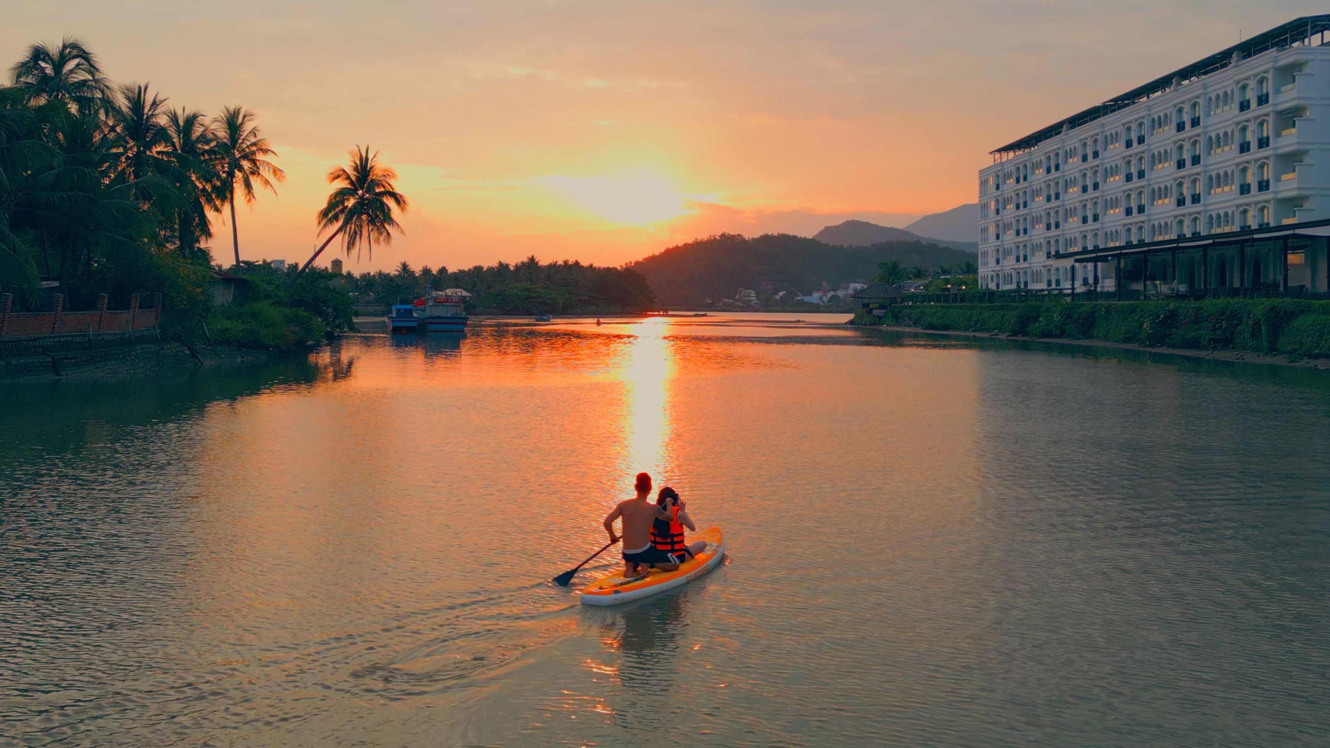 Pemandangan luar Gambar