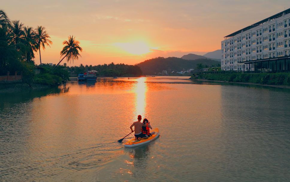 Pemandangan luar Gambar