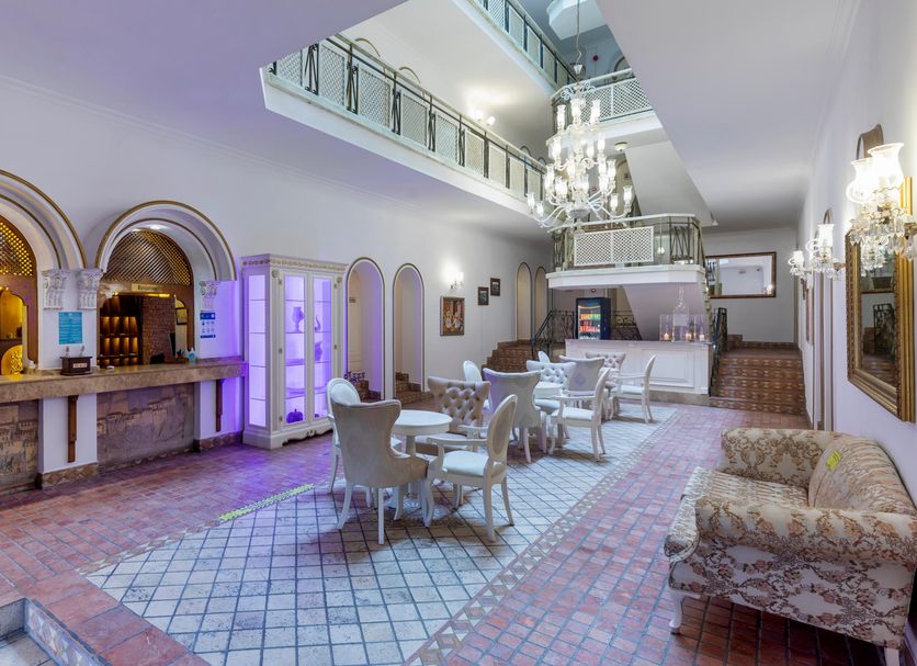 Hotel amenity Gambar