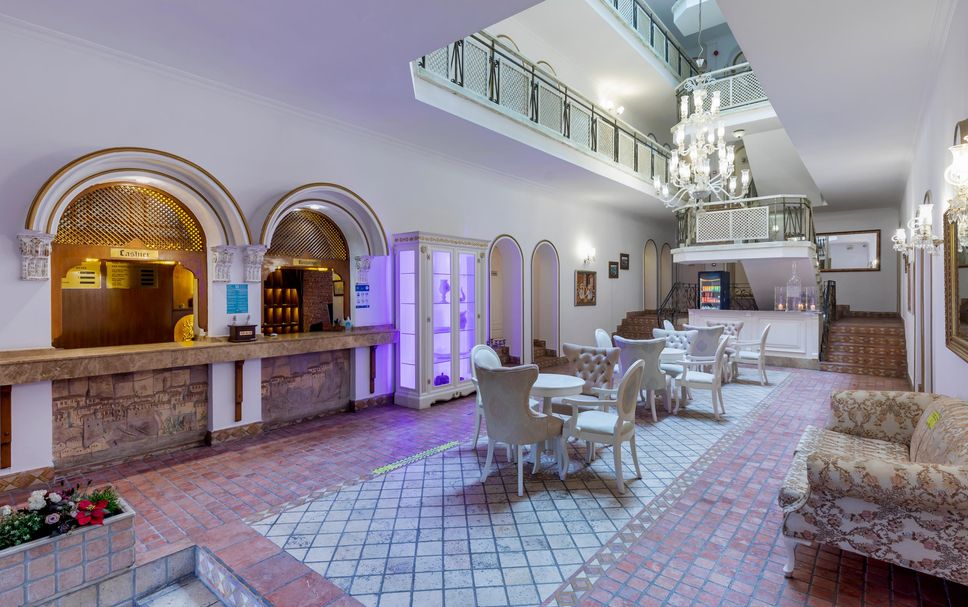 Hotel amenity Gambar