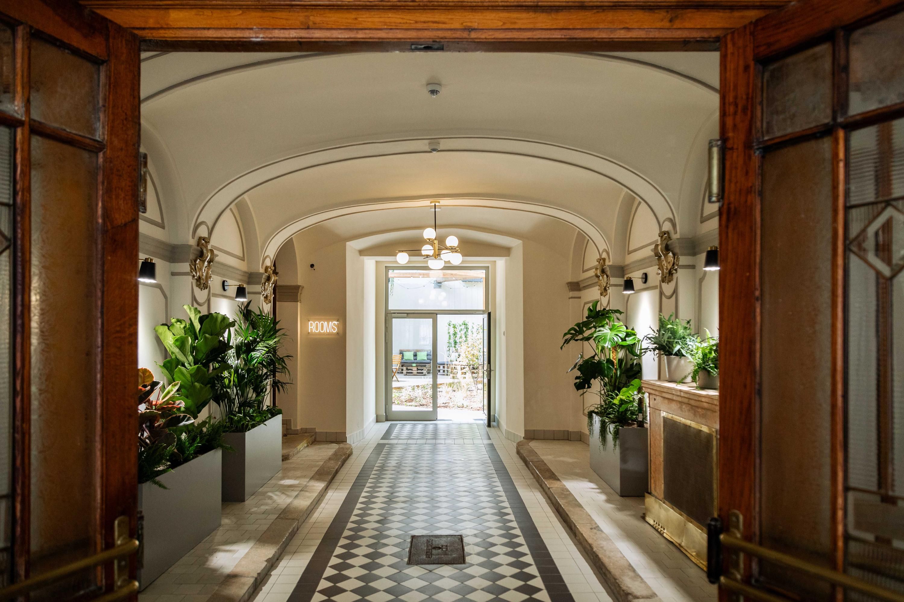 hallway