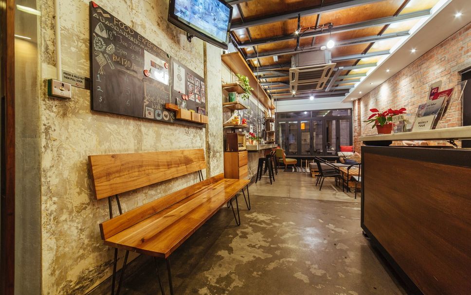 Meja Penyambut Tetamu Gambar