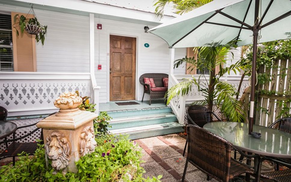 Patio Gambar