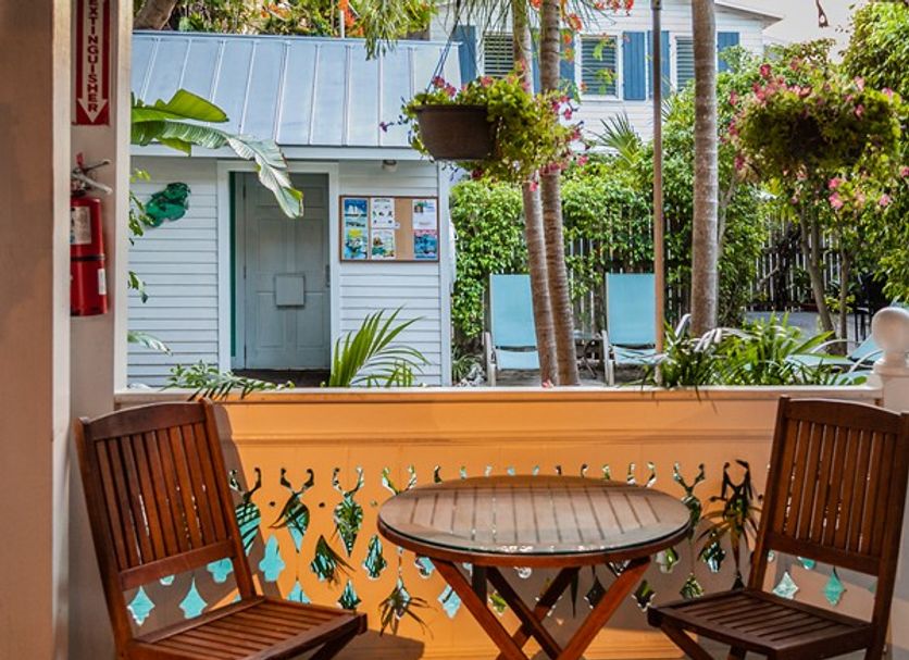 Patio Gambar