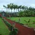 Pemandangan luar