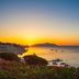 Pemandangan luar