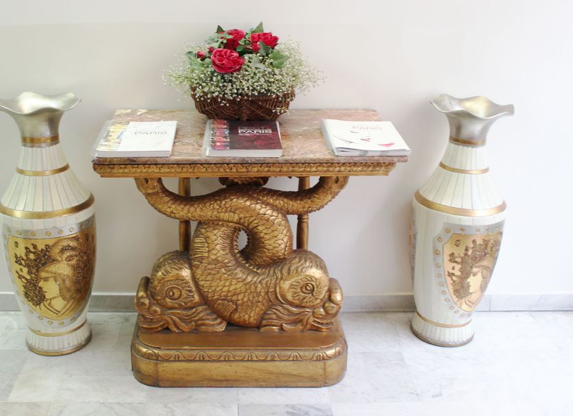 Hotel amenity Gambar