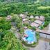 Pemandangan luar