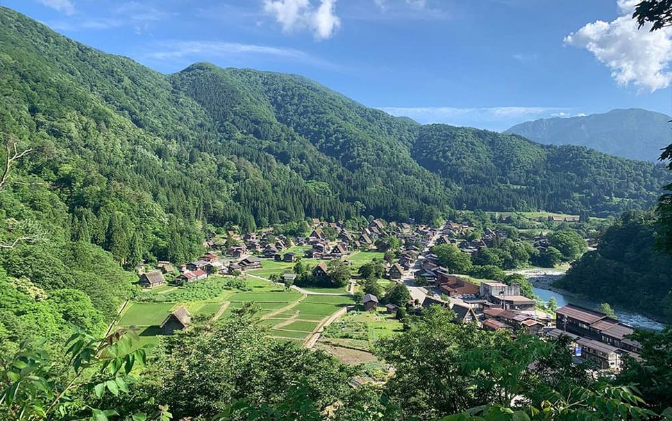 Pemandangan luar Gambar